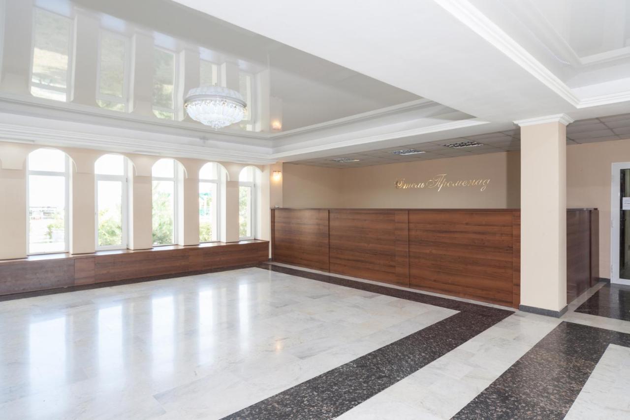 Hotel Promenad Затока Экстерьер фото